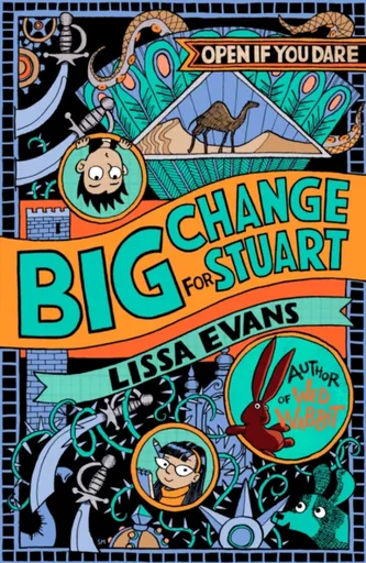 Big Change for Stuart - Evans Lissa