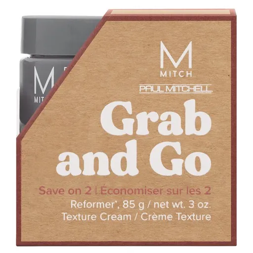 Paul Mitchell Sada modelovacích past pro matný vzhled vlasů Reformer Duo Grab & Go 2 x 85 g