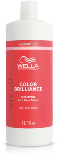 Wella Professionals Šampon pro jemné a normální barvené vlasy Invigo Color Brilliance (Color Protection Shampoo) 1000 ml