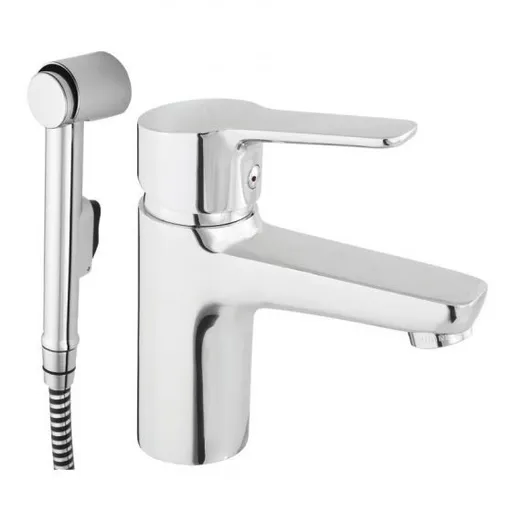 Rubineta Umyvadlová baterie s bidetovou sprškou UNO-17 OLBAUN17