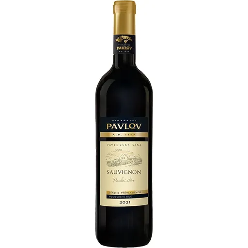 Vinařství Pavlov Sauvignon 2021 pozdní sběr