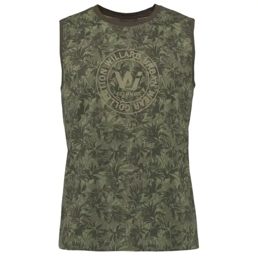 Willard AMON Pánské tílko, khaki, velikost XXXL