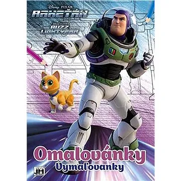 Omalovánky A4 Rakeťák