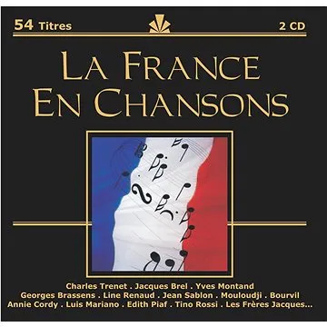 V/A: La France En Chansons (2x CD) - CD (PSCDBL10902)