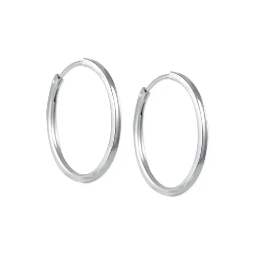 Soliter Nadčasové stříbrné kruhy 431 001 02505/6 04 2,5 cm