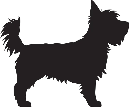 Vsepropejska Jorkšírský teriér 9 dřevěná dekorace na zeď Rozměr (cm): 31 x 38