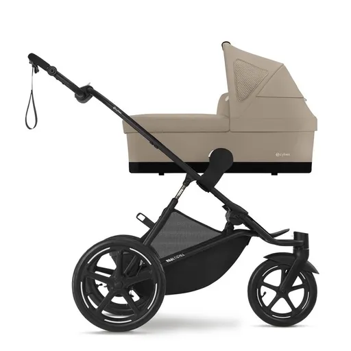CYBEX Korba hluboká S Avi Spin Almond Beige Gold