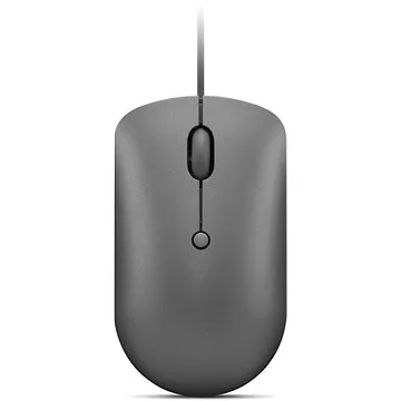 Lenovo 540 USB-C Wired Compact Mouse (Storm Grey) (GY51D20876)