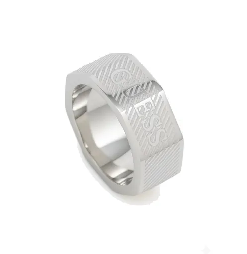 Guess Módní ocelový prsten pro muže Bond Street JUMR03030JWST 62 mm