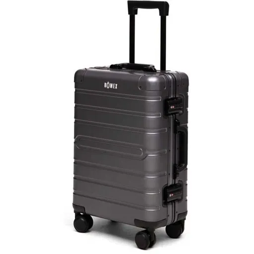 ROWEX ALUVISION M Cestovní kufr, tmavě šedá, velikost