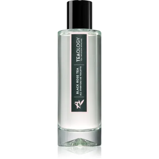 Teaology Black Rose Eau De Toilette toaletní voda s vůní růží černý rybíz 100 ml