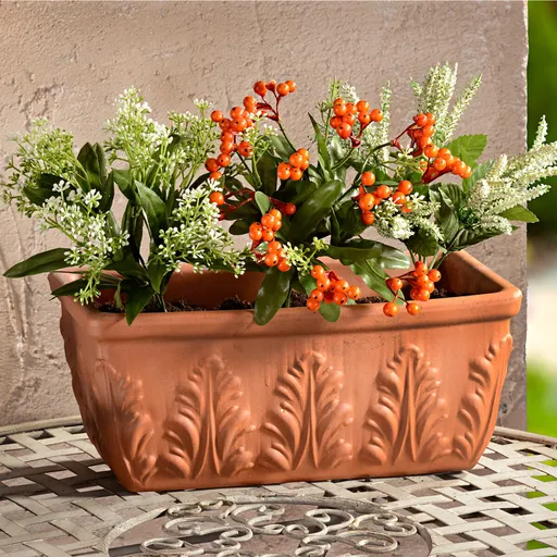 3 podzimní kytice do truhlíku