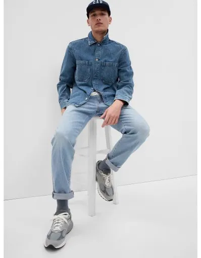 Džíny straight GapFlex