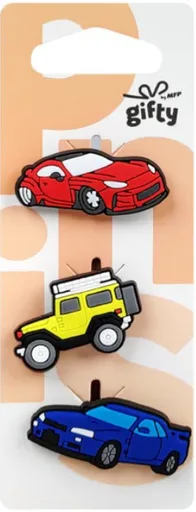 Gifty - Silikonová sada 3 pinů rychlá kola