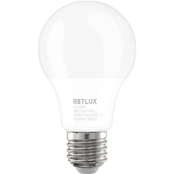 RETLUX RLL 404 A60 E27 bulb 9W CW (RLL 404)