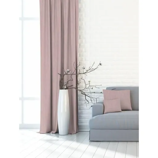 Závěs dekorační nebo látka, OXY Žíhání starorůžové 150 cm 150 cm