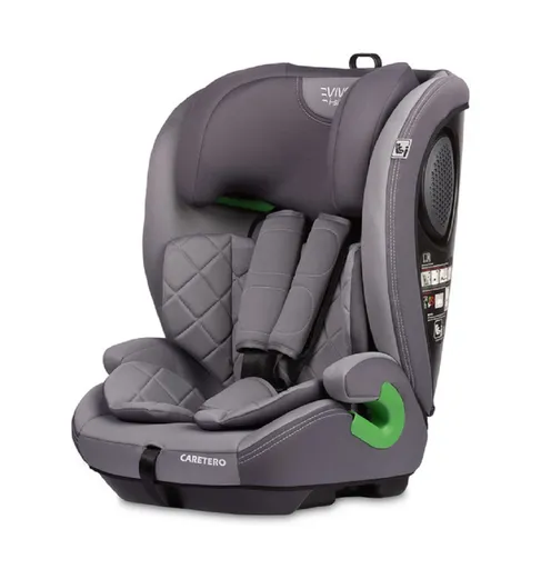Caretero Autosedačka Vivo I Size, 76-150 - šedá