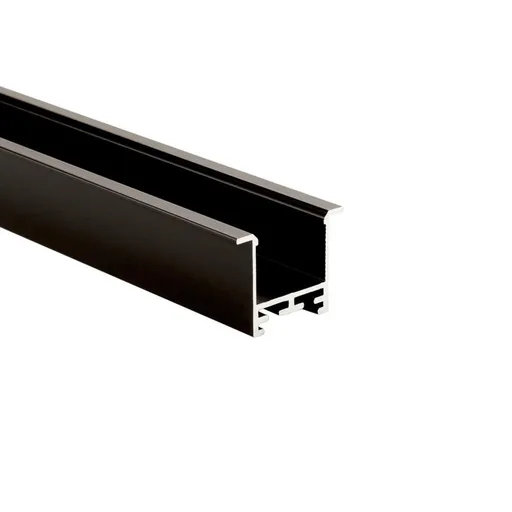 Light Impressions Deko-Light Combo Klick profil s křídly 35 F černá, 3m 970865