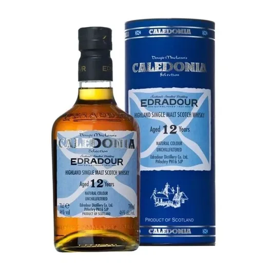 Edradour Caledonia Selection 12y single malt Highland whisky 46% 0,7l