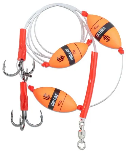 Uni cat návazec weightless smelly gt 41 rig