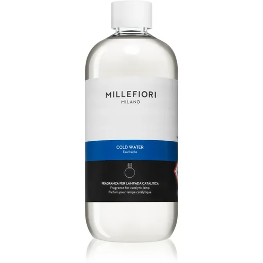 Millefiori Cold Water náplň do katalytické lampy 500 ml