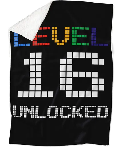 Deka Level Unlocked (věk: 16, Podšití beránkem: ANO)