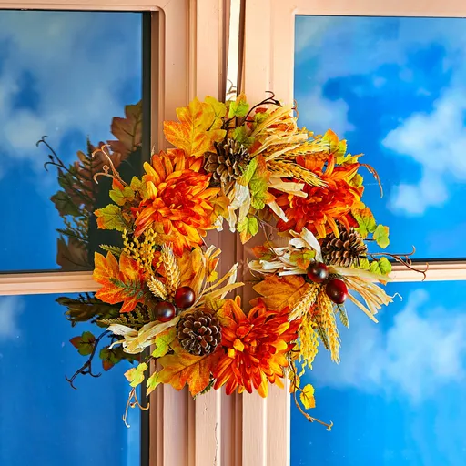 Podzimní věnec