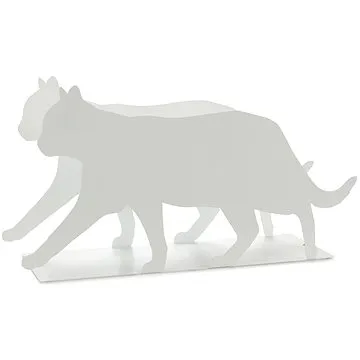 Balvi Feline 27443, kov, š.40 cm, bílý (27443)