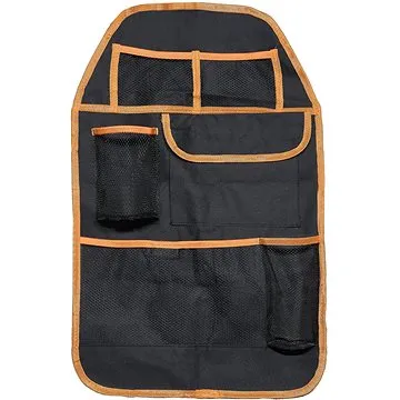 COMPASS Organizér na přední sedadlo ORANGE (06600)