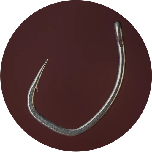 One more cast háčky lock hook barbed 10 ks - velikost 2