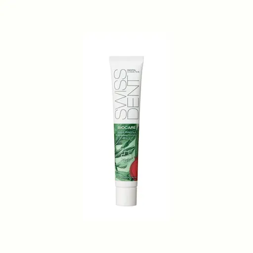 Swissdent Regenerační a zesvětlující zubní pasta Biocare (Natural Whitening & Regenerating Toothpaste) 50 ml