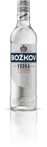 Božkov Vodka 37,5% 1l