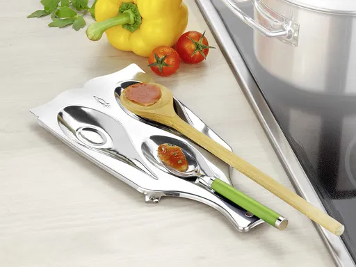 Odkládací lopatka z nerez oceli