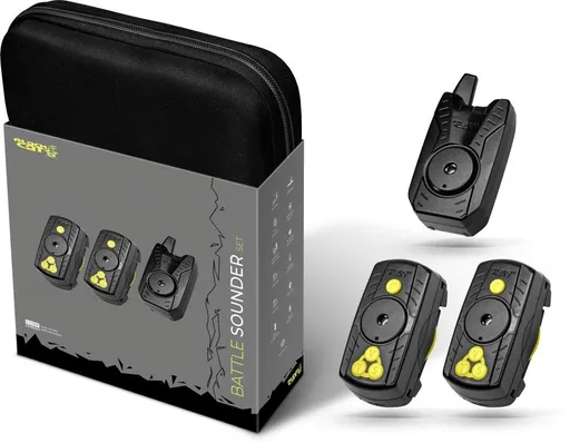 Black Cat Signalizátor Battle Sounder Set 2+1 Černý,Black Cat Signalizátor Battle Sounder Set 2+1 Černý