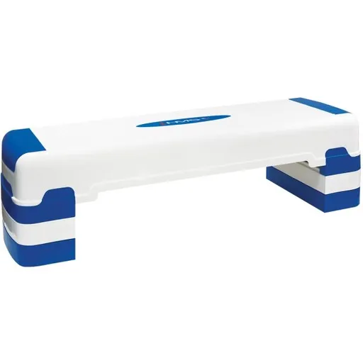 HMS AS005 Step na aerobik, bílá, velikost