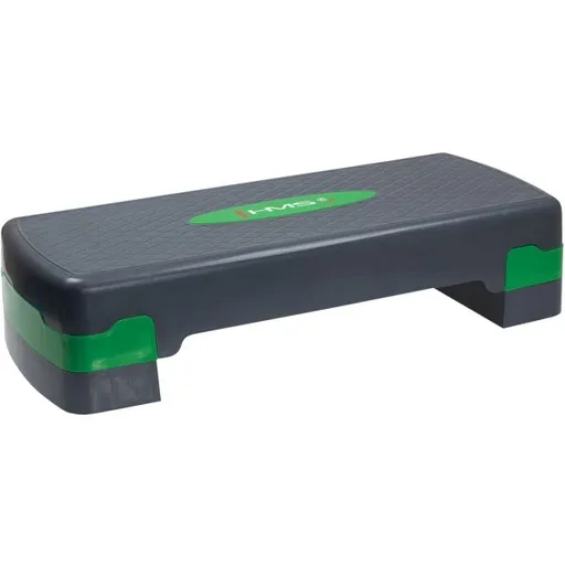 HMS AS003 STEP NA AEROBIC Step na aerobik, tmavě šedá, velikost