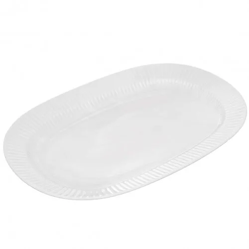 Orion Porcelánový podnos VLNKA, 37,5 x 25 cm