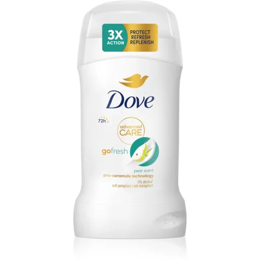 Dove Advanced Care Pear & Aloe Vera tuhý deodorant 50 ml