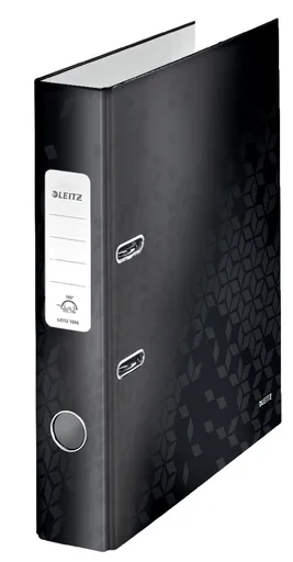 LEITZ Pákový pořadač 180° WOW, A4/50mm, černá