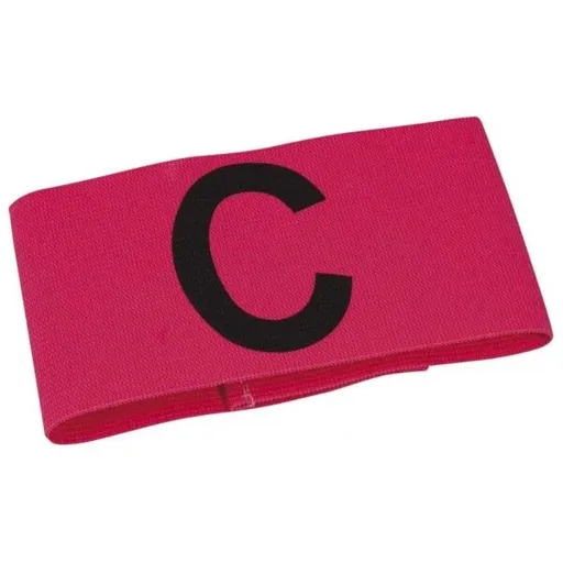 Select CAPTAINS BAND SENIOR Kapitánská páska, růžová, velikost