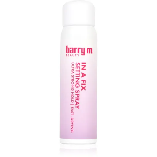 Barry M In A Fix Setting Spray fixační sprej na make-up 70 ml