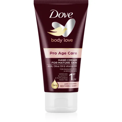 Dove Body Love Pro Age krém na ruce pro zralou pokožku 75 m