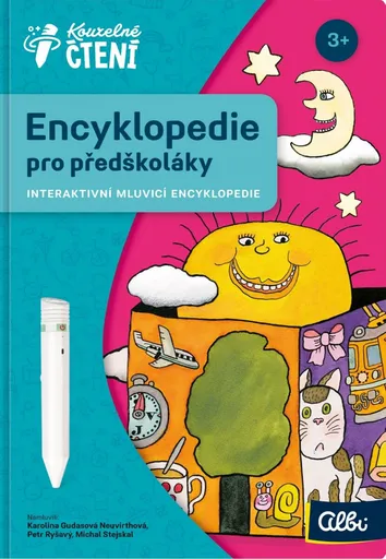 Kniha Encyklopedie pro předškoláky - Kouzelné čtení Albi