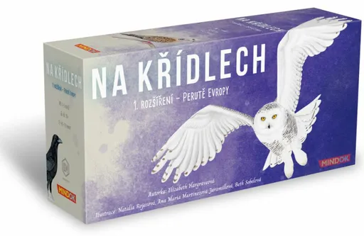 Na křídlech: Perutě Evropy (1.rozšíření) - Elizabeth Hargraveová