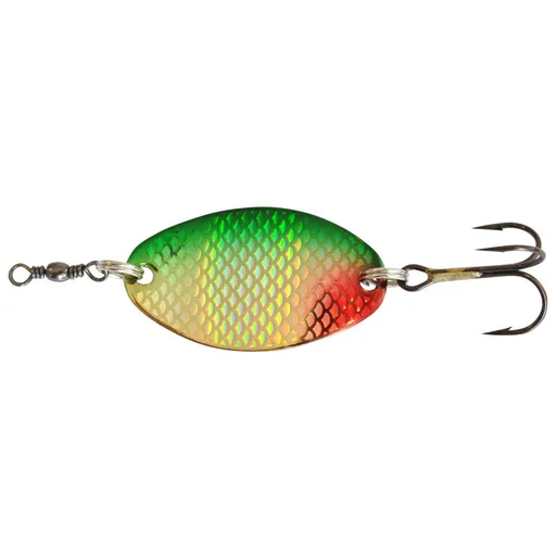 Abu garcia plandavka lillöringen sinking green flash 8,5 cm 10 g