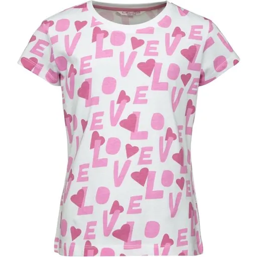 Lewro MACKENZIE Dívčí triko, bílá, velikost 164-170