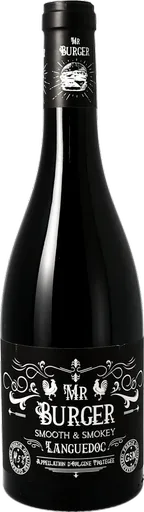 Vignobles Vellas Mr Burger 14,5% 0,75l