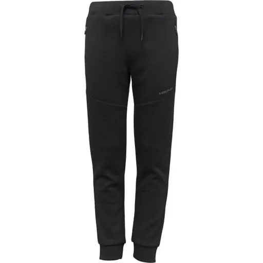 Head KETO Dětské tepláky, černá, velikost 164-170