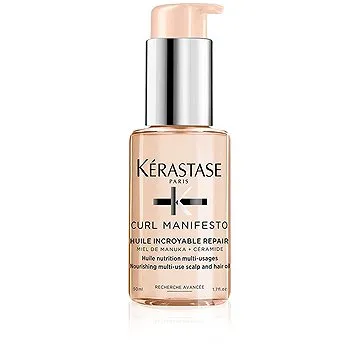 KÉRASTASE Curl Manifesto Huile Sublime Repair olej pro vlnité a kudrnaté vlasy 50 ml (3474636968701)