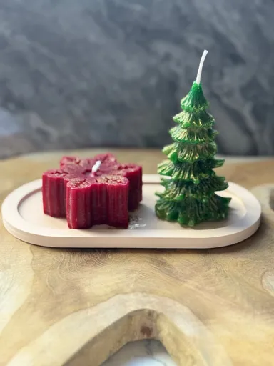 Sada svíček (3 kusy) Christmas Candle Set8